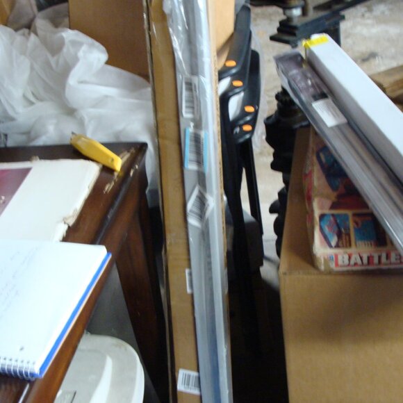 Brand New American Metal Craft Alluminum Ticket Rack - Picture 2 of 2